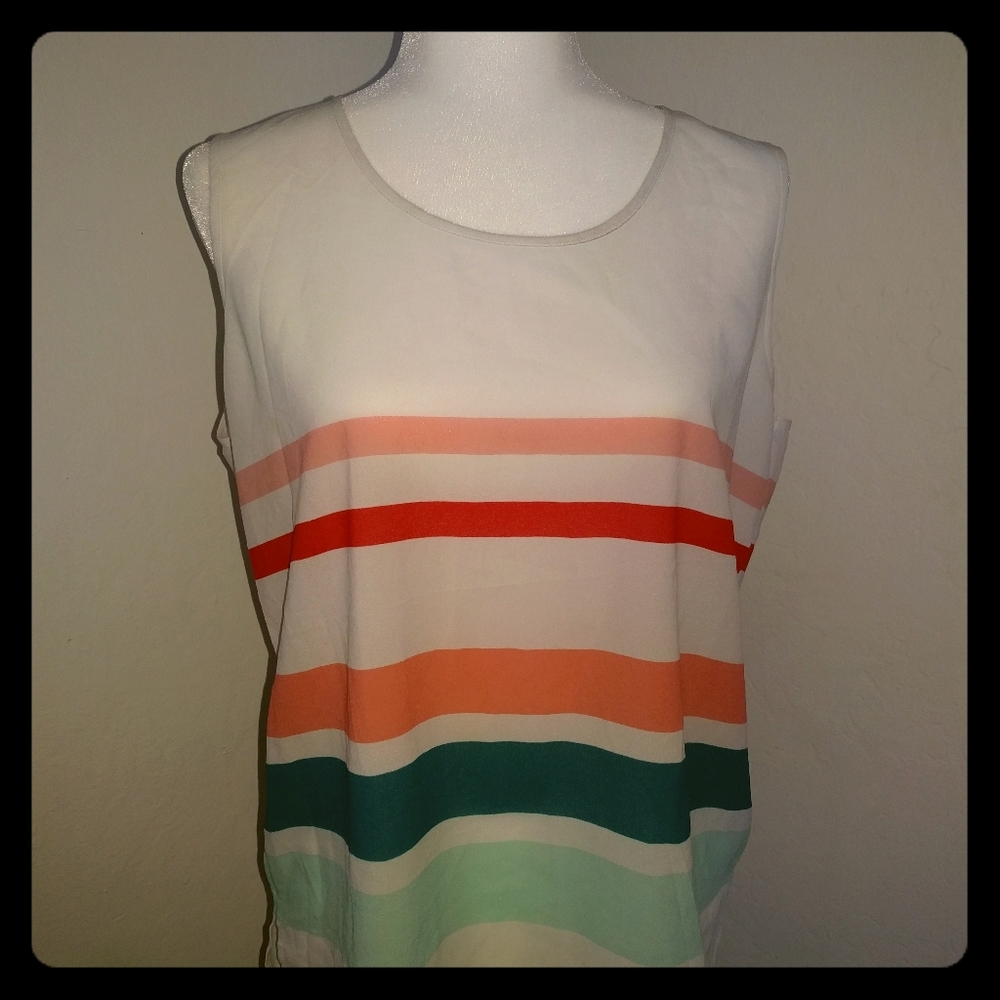 Seedless polyester blouse